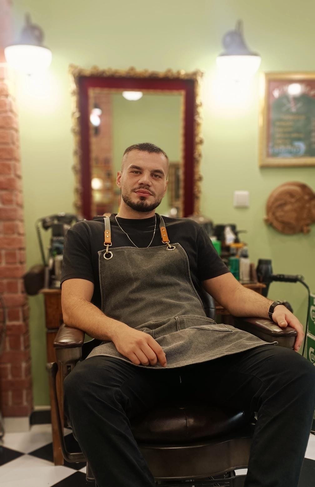 Μπάρμπερ Huner Barbershop, ηράκλειο αθήνα